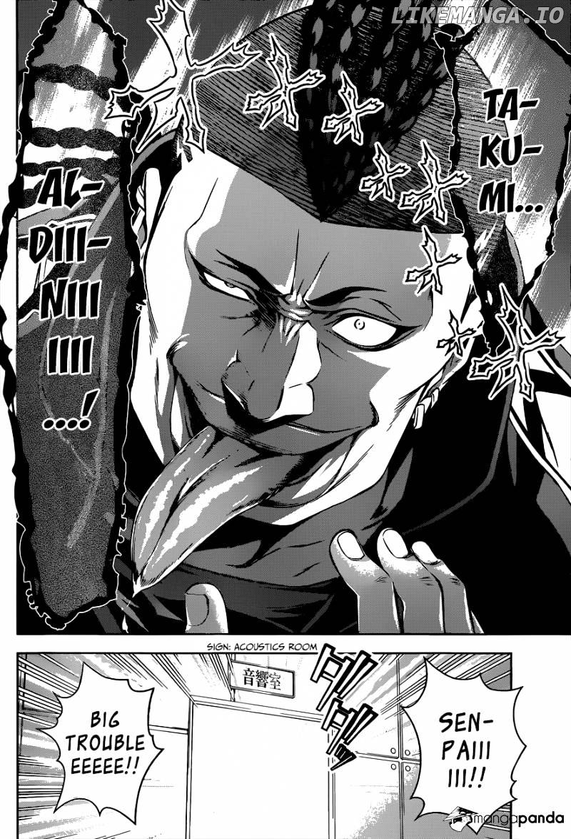 Read Shokugeki no Soma Manga Online
