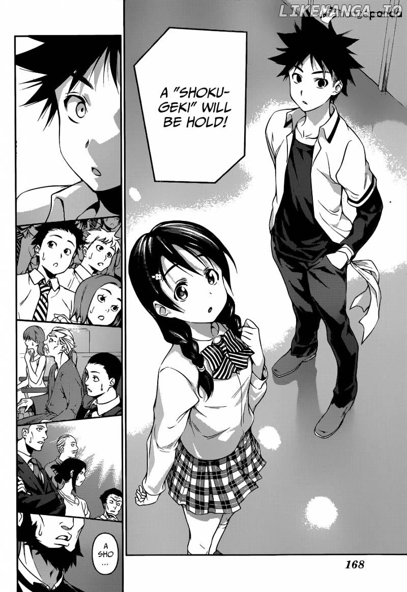Read Shokugeki no Soma Manga Online