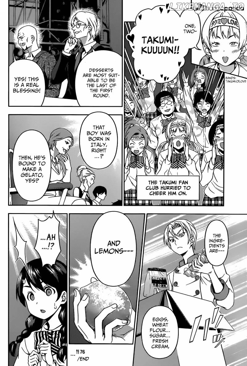 Read Shokugeki no Soma Manga Online