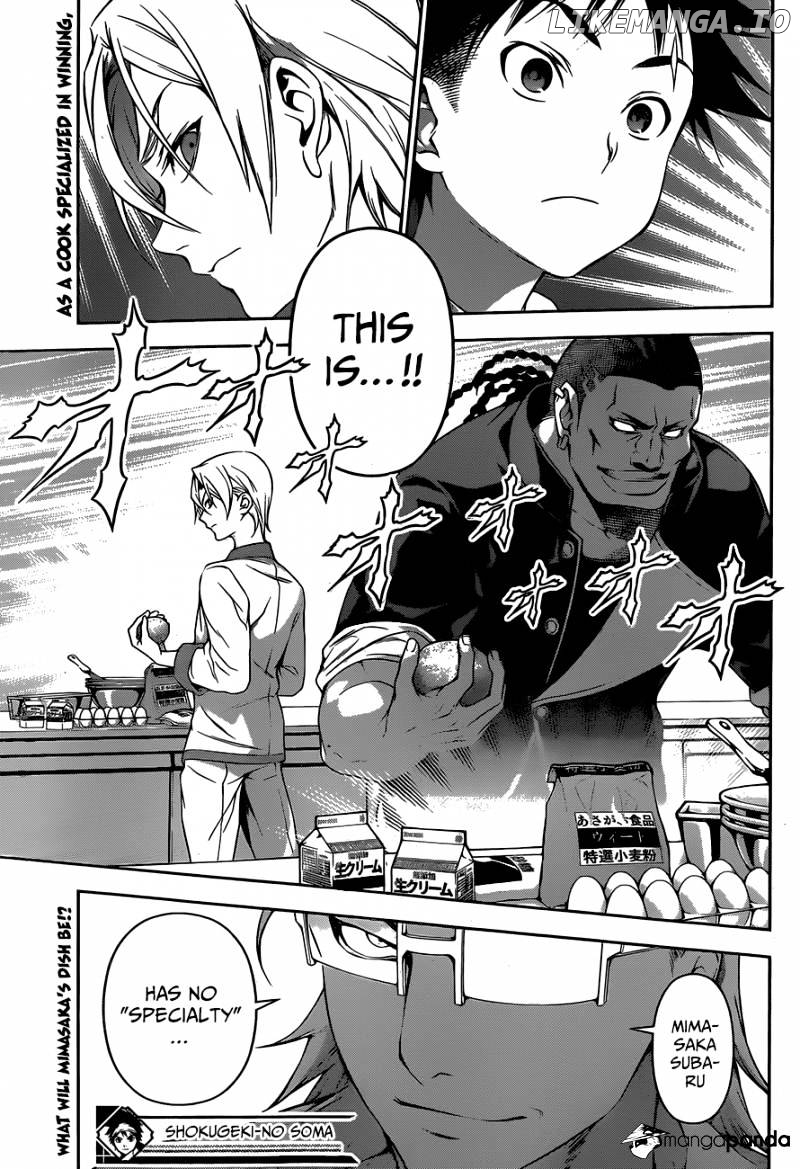 Read Shokugeki no Soma Manga Online