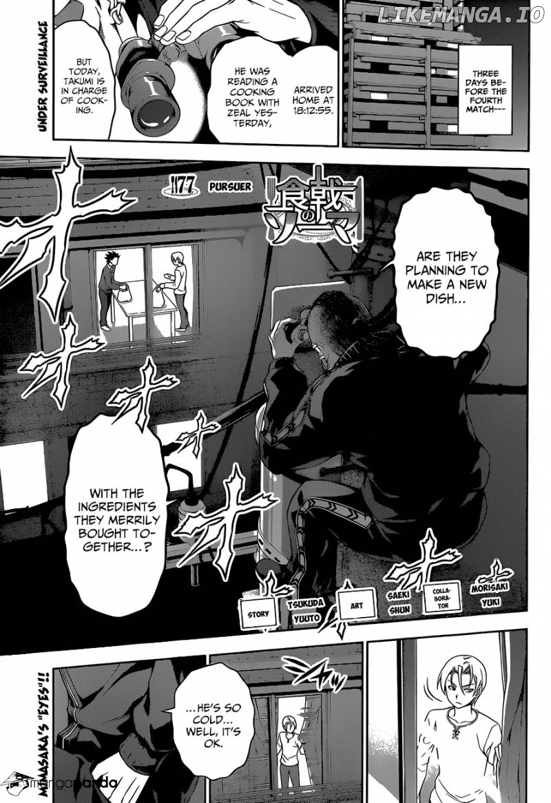 Read Shokugeki no Soma Manga Online