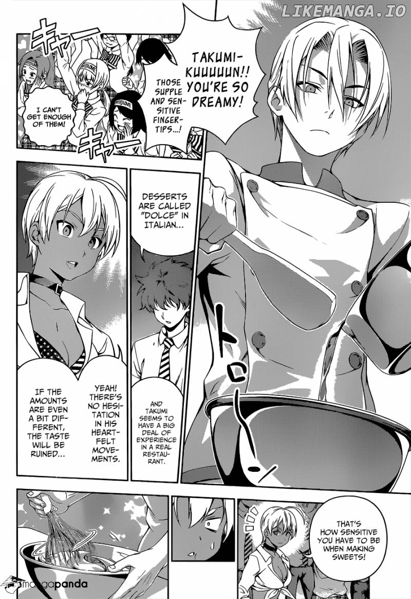 Read Shokugeki no Soma Manga Online
