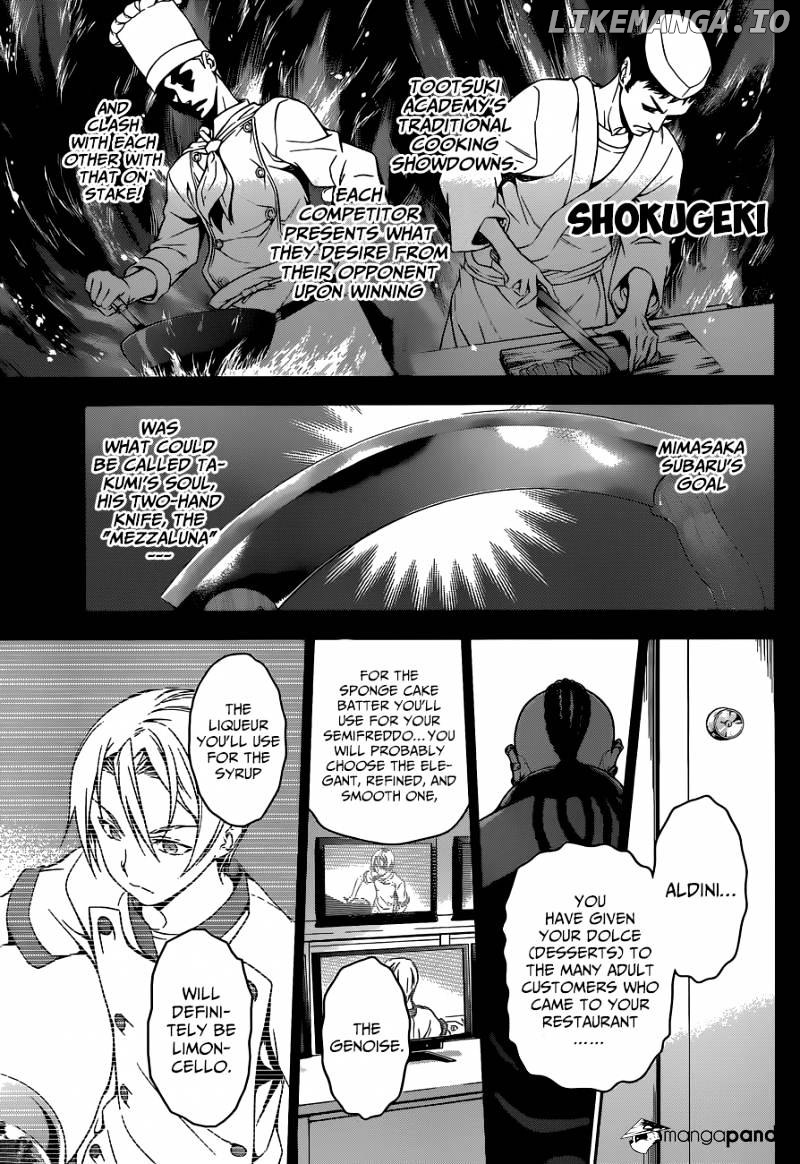 Read Shokugeki no Soma Manga Online