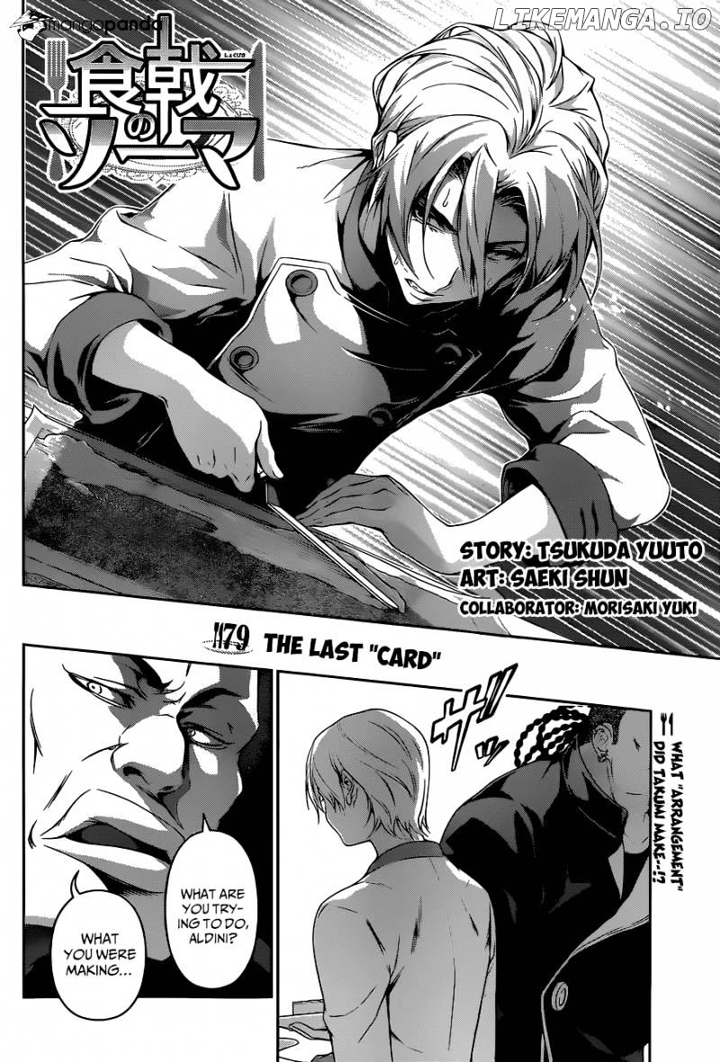 Read Shokugeki no Soma Manga Online