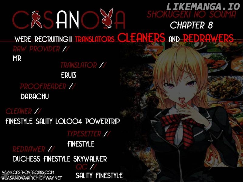 Read Shokugeki no Soma Manga Online