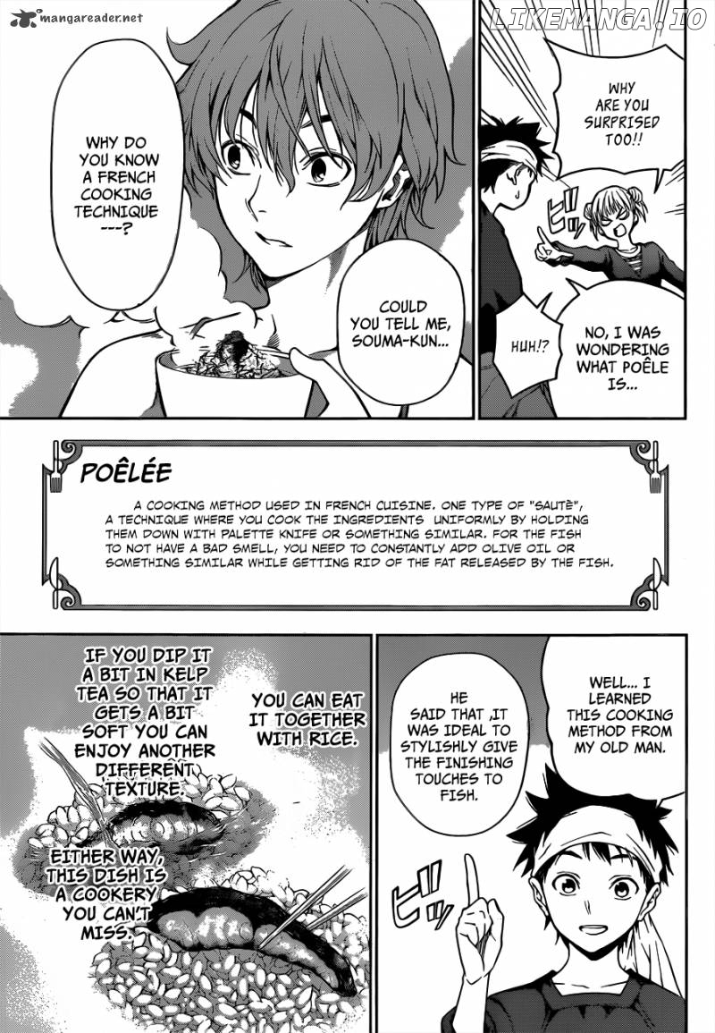 Read Shokugeki no Soma Manga Online