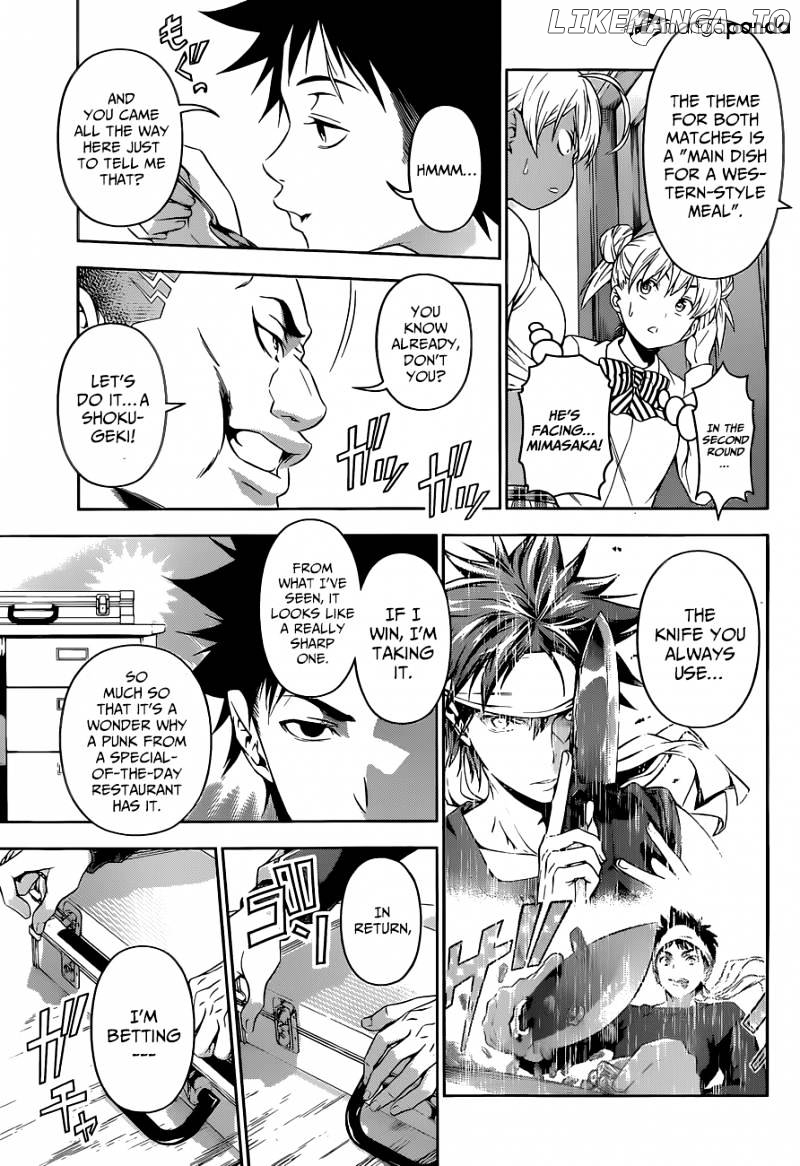 Read Shokugeki no Soma Manga Online