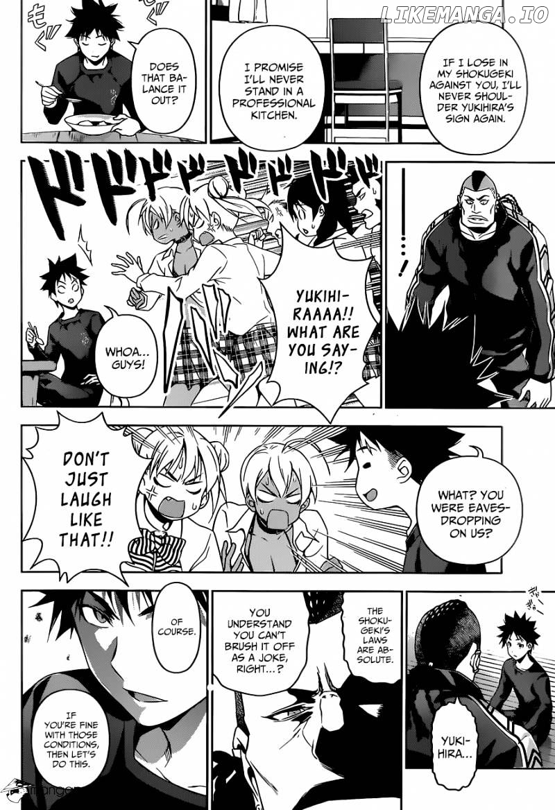 Read Shokugeki no Soma Manga Online