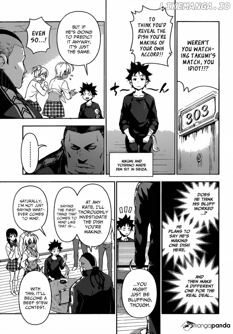 Read Shokugeki no Soma Manga Online