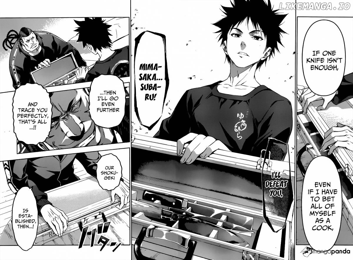 Read Shokugeki no Soma Manga Online