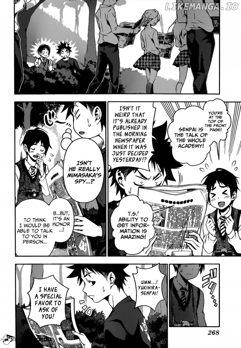 Read Shokugeki no Soma Manga Online