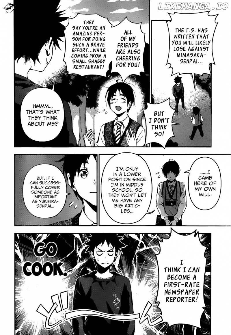 Read Shokugeki no Soma Manga Online