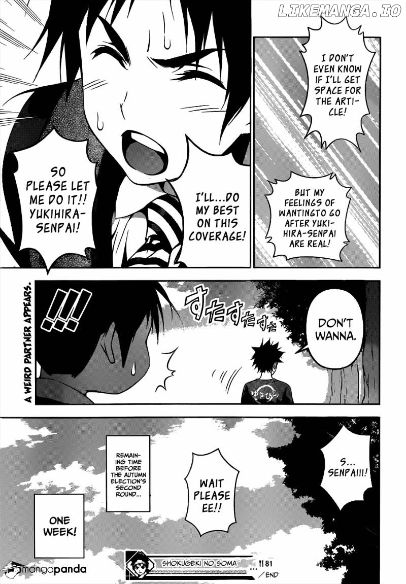 Read Shokugeki no Soma Manga Online
