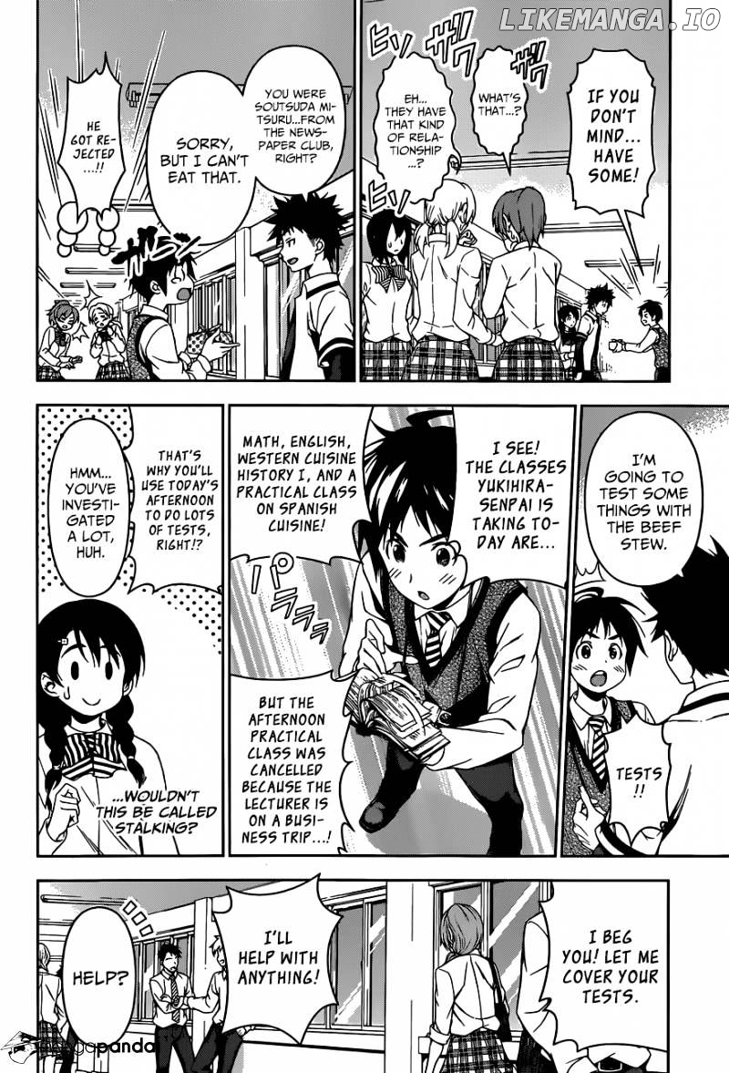 Read Shokugeki no Soma Manga Online
