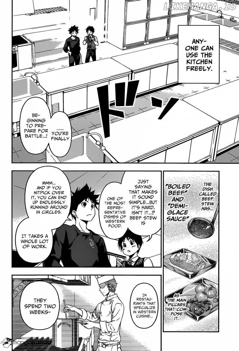 Read Shokugeki no Soma Manga Online