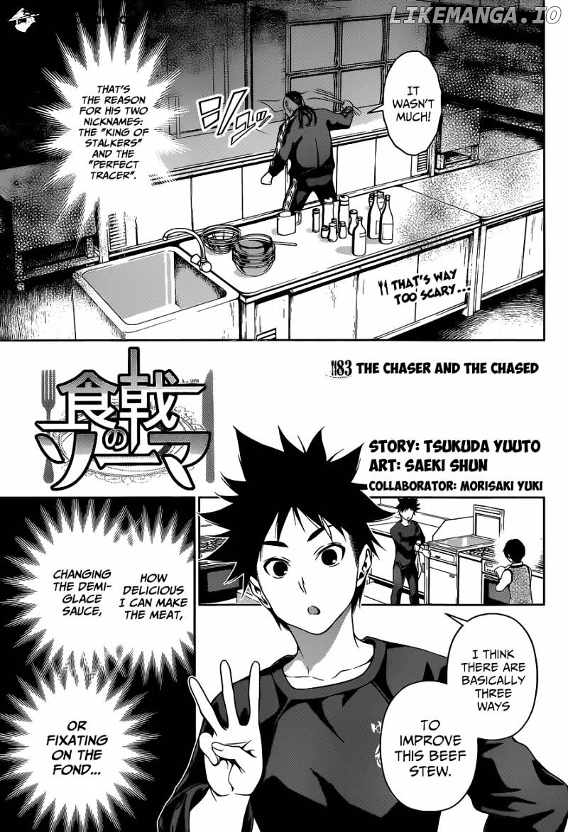Read Shokugeki no Soma Manga Online