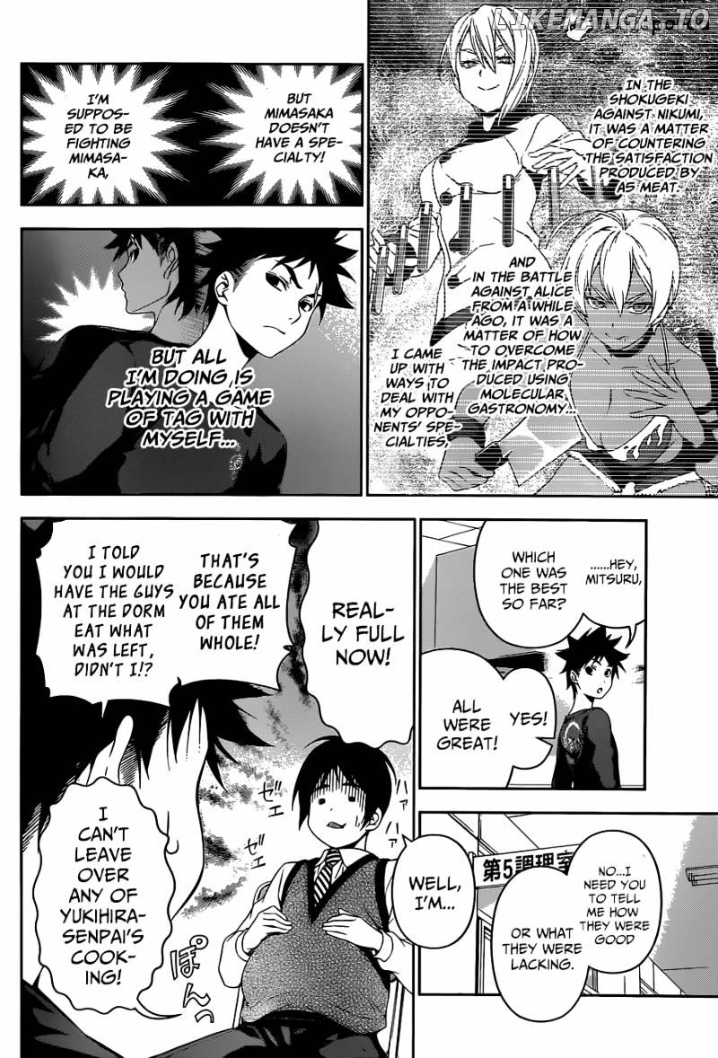 Read Shokugeki no Soma Manga Online