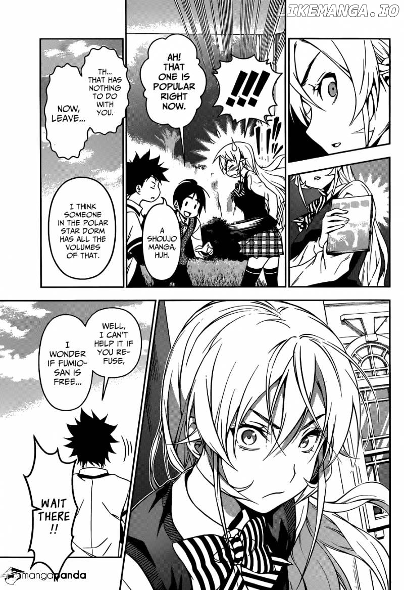 Read Shokugeki no Soma Manga Online