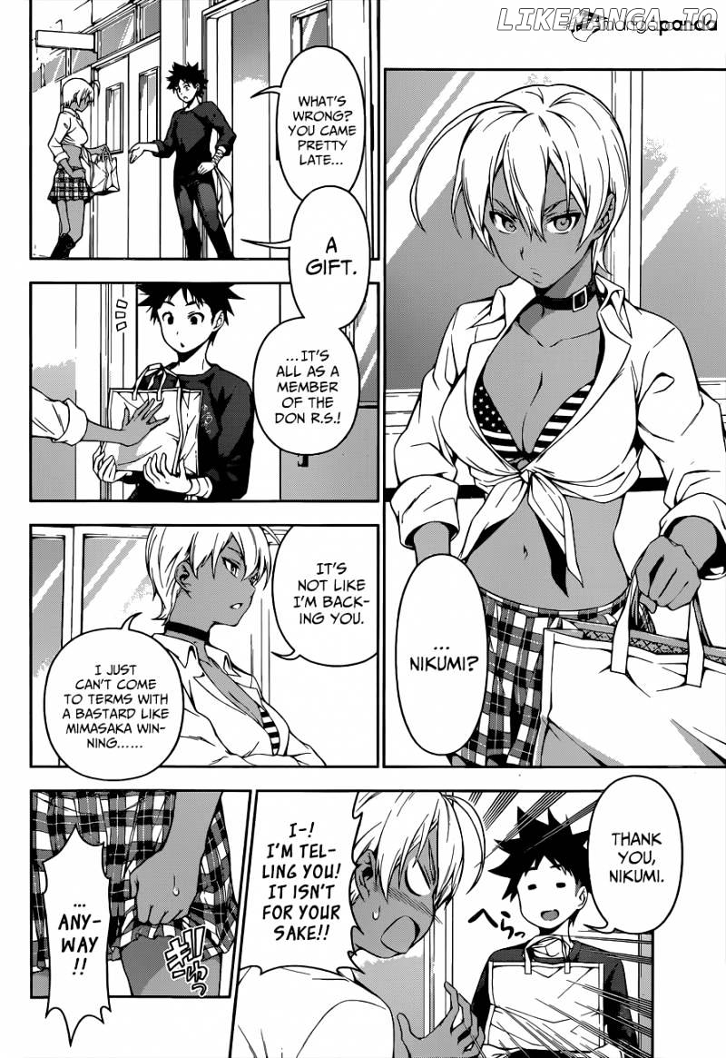 Read Shokugeki no Soma Manga Online