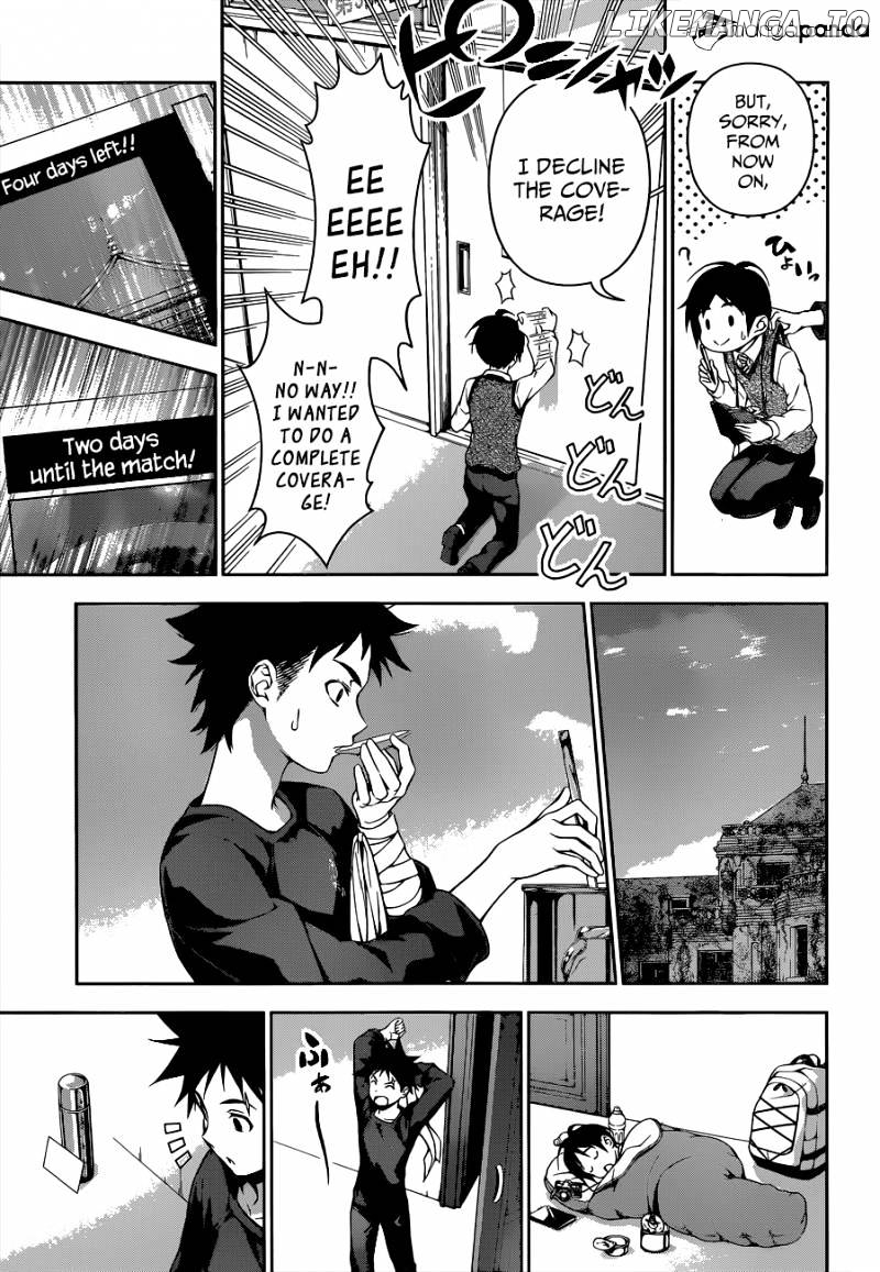 Read Shokugeki no Soma Manga Online