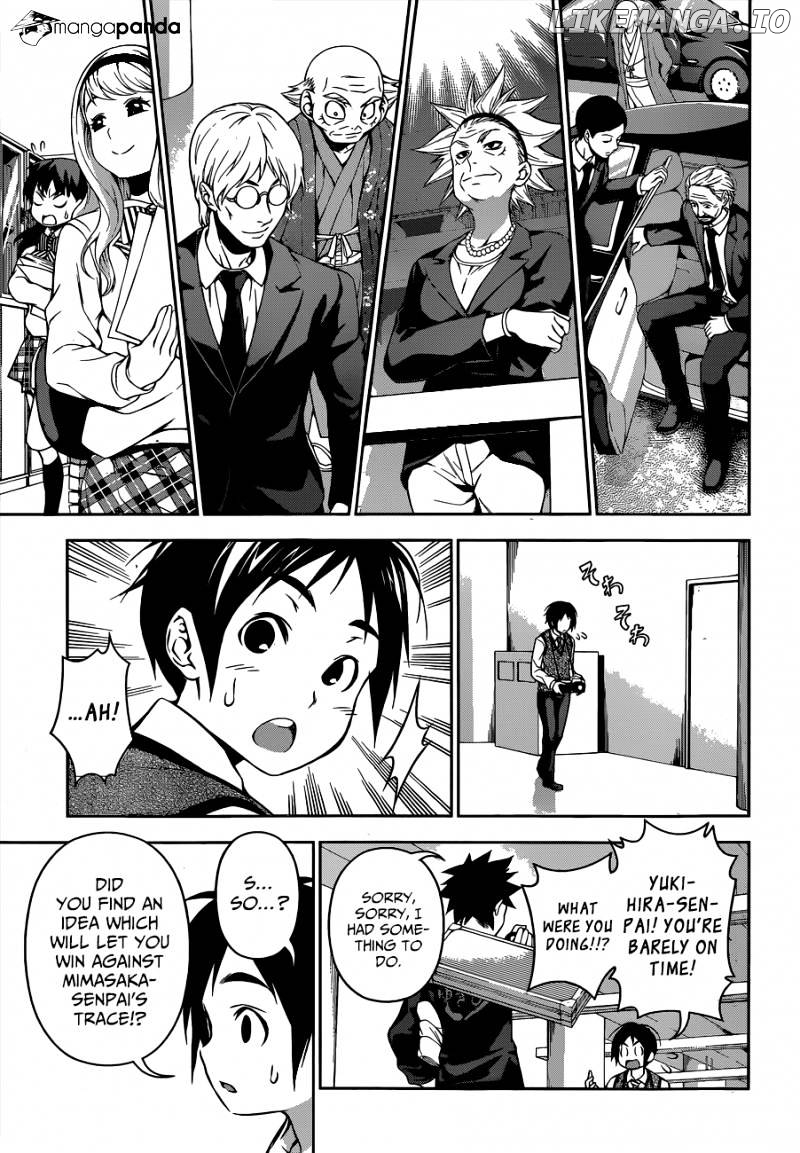Read Shokugeki no Soma Manga Online