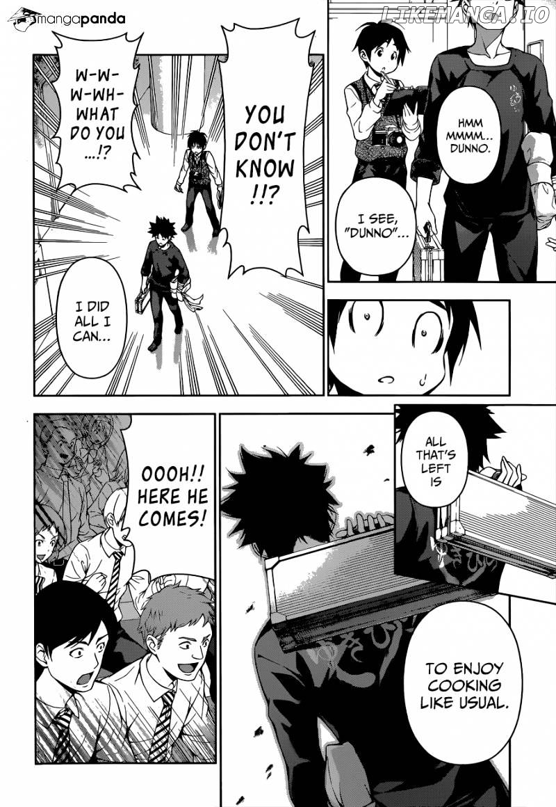 Read Shokugeki no Soma Manga Online