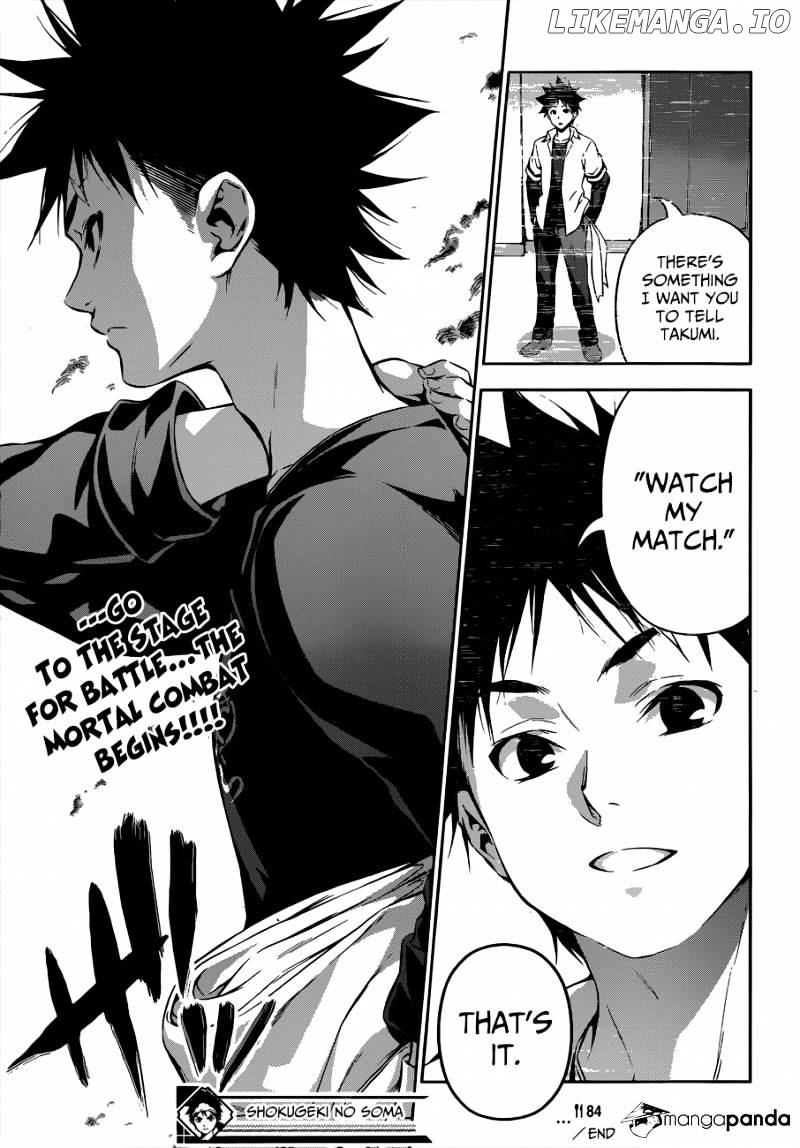 Read Shokugeki no Soma Manga Online