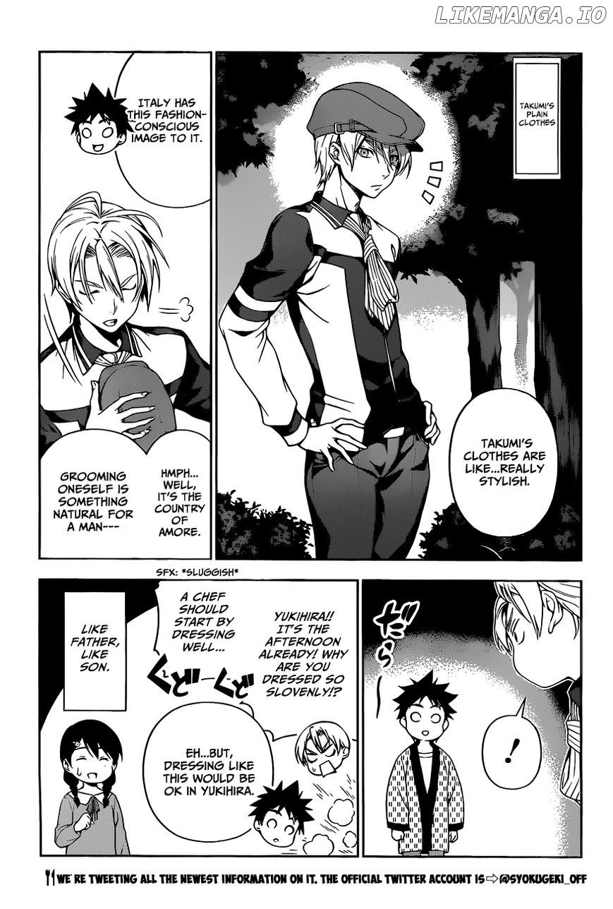Read Shokugeki no Soma Manga Online