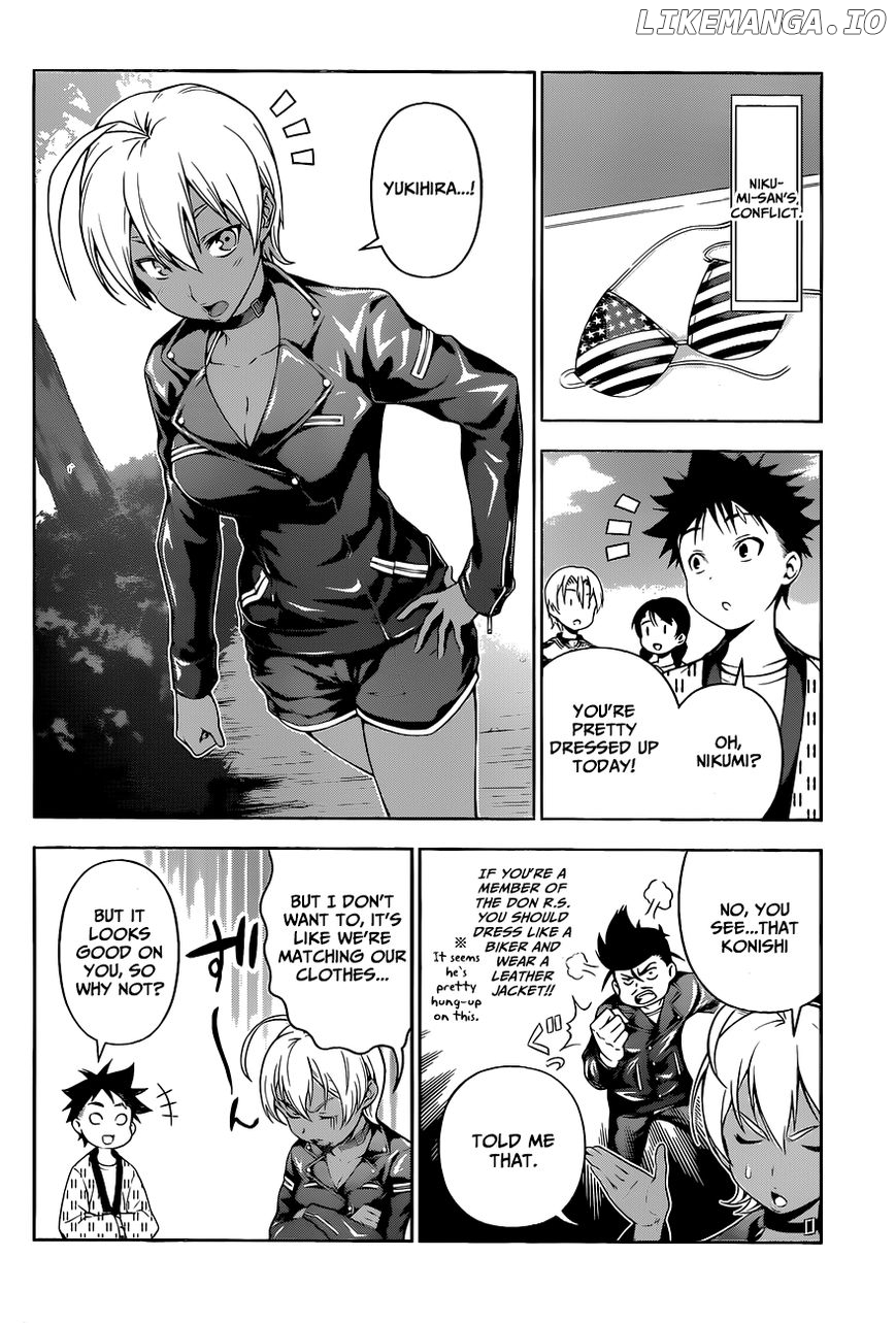 Read Shokugeki no Soma Manga Online