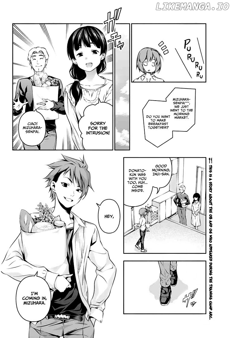 Read Shokugeki no Soma Manga Online
