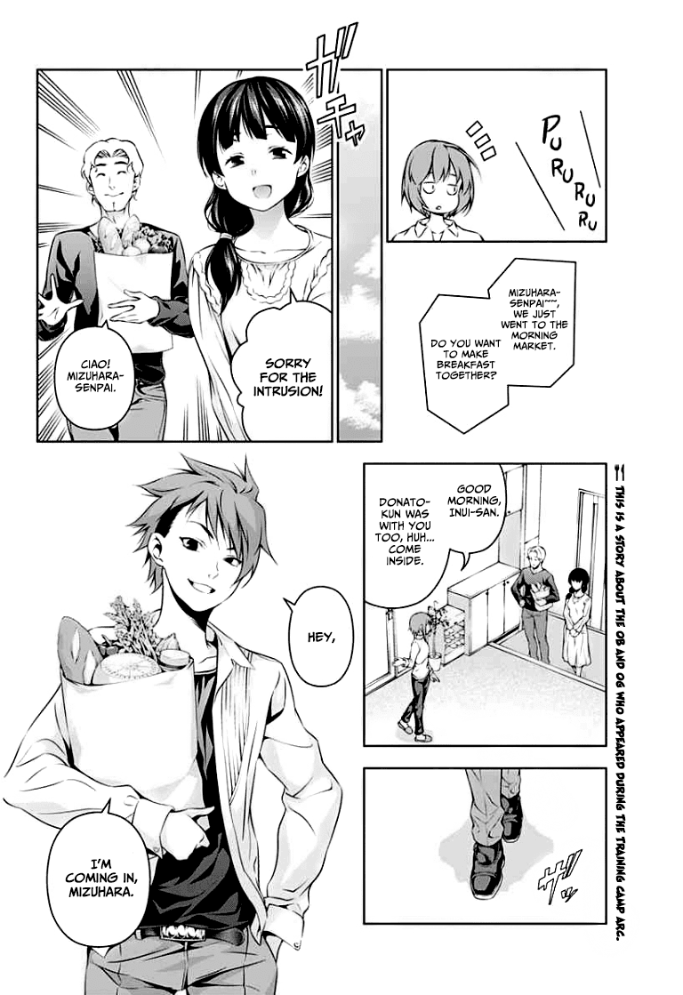 Read Shokugeki no Soma Manga Online