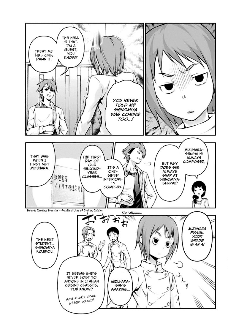 Read Shokugeki no Soma Manga Online
