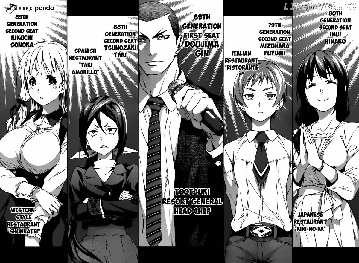 Read Shokugeki no Soma Manga Online