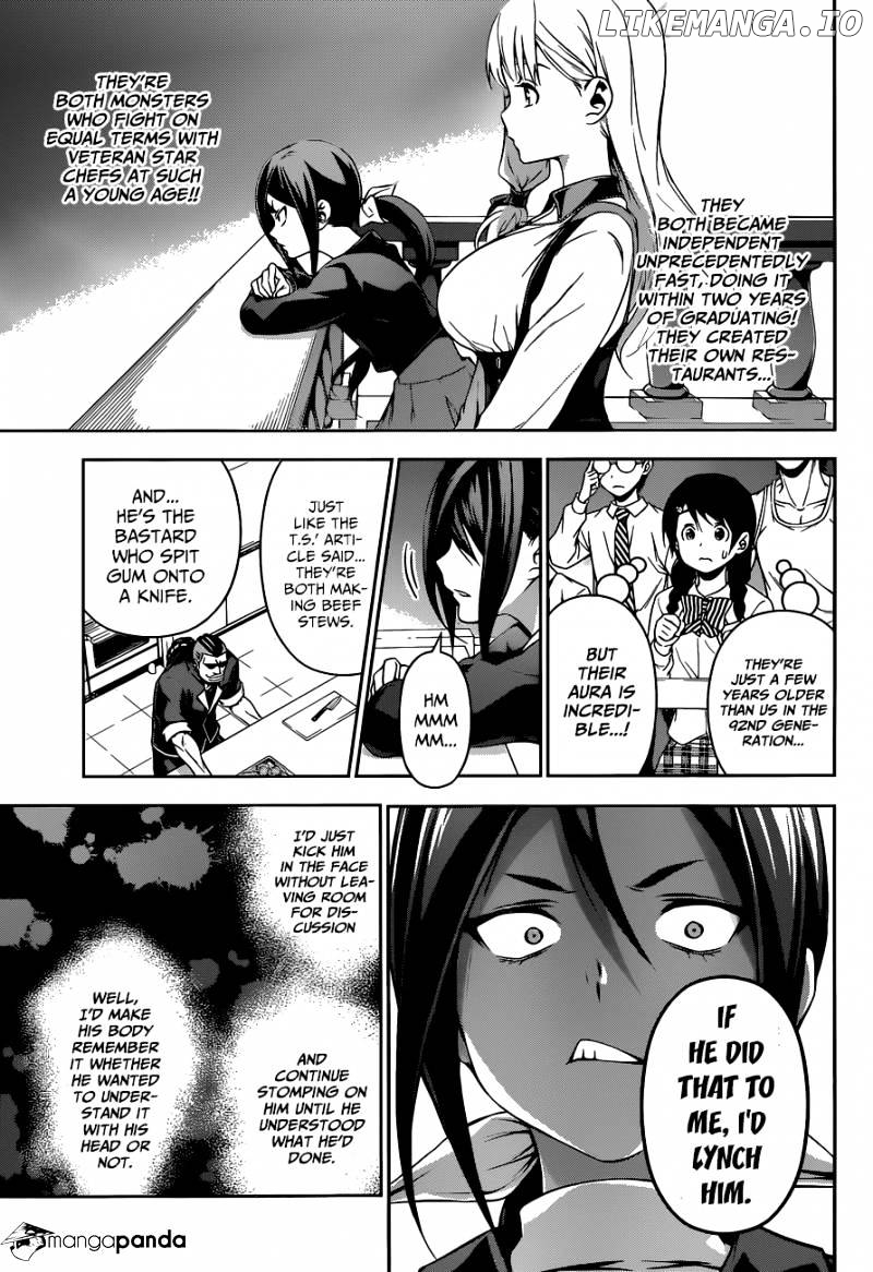 Read Shokugeki no Soma Manga Online