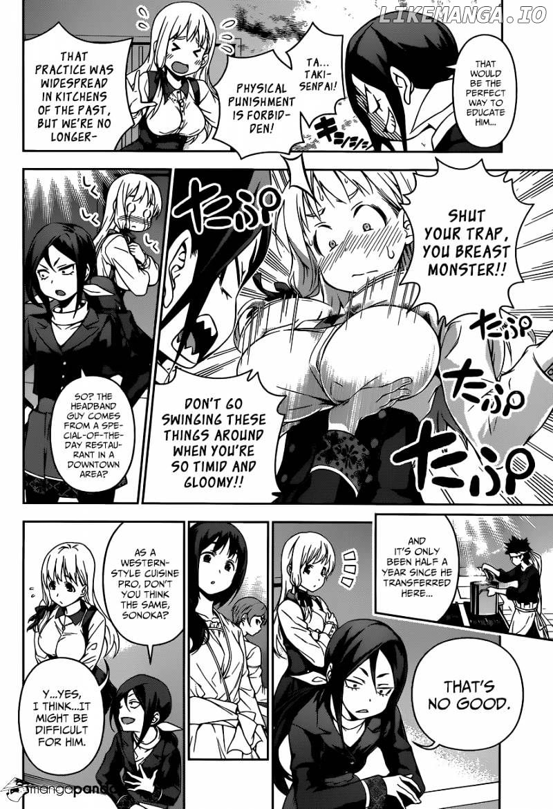 Read Shokugeki no Soma Manga Online