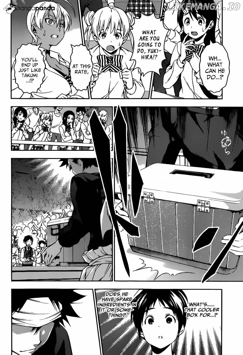 Read Shokugeki no Soma Manga Online