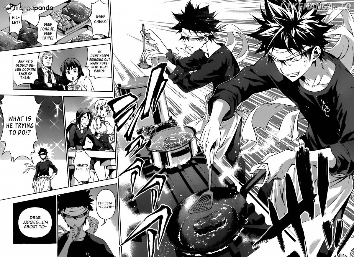 Read Shokugeki no Soma Manga Online