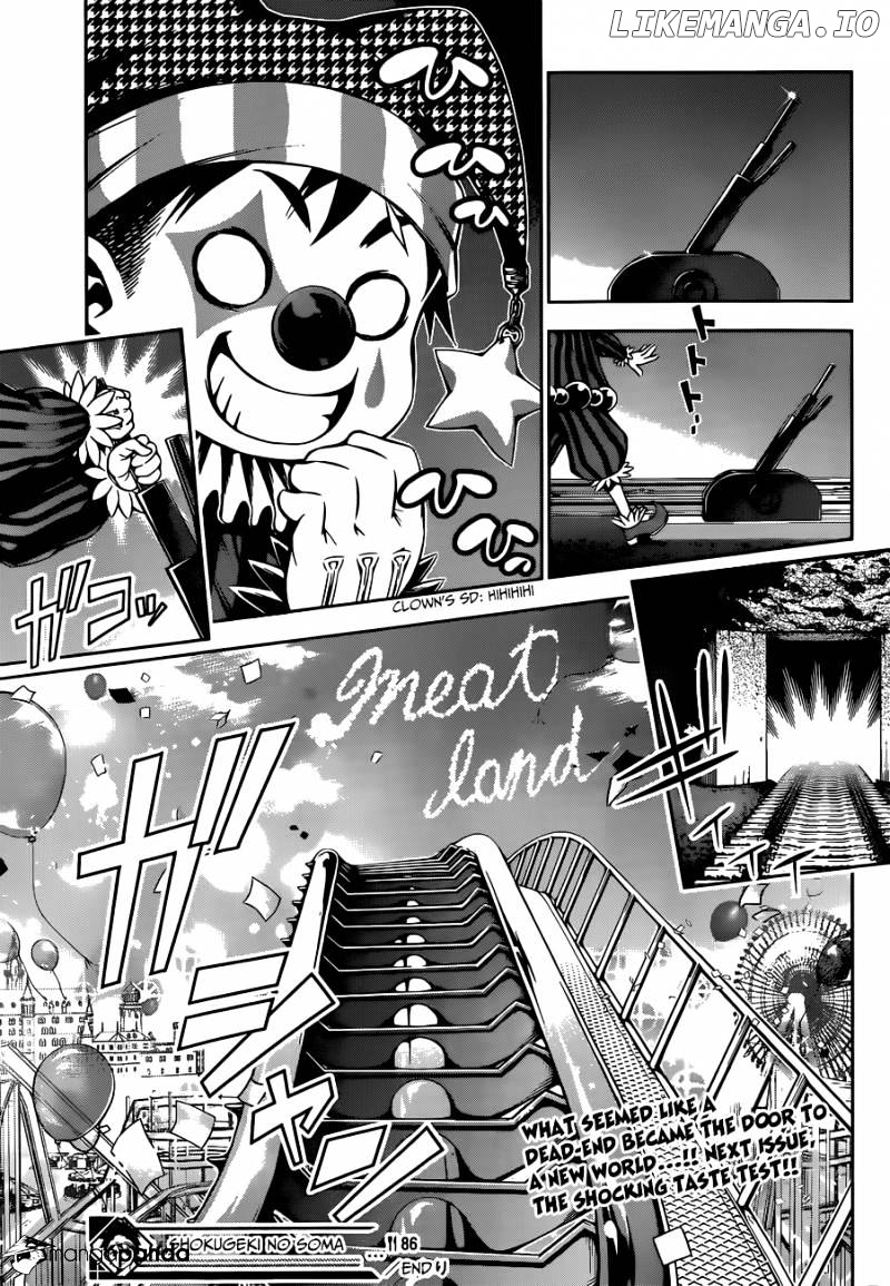 Read Shokugeki no Soma Manga Online