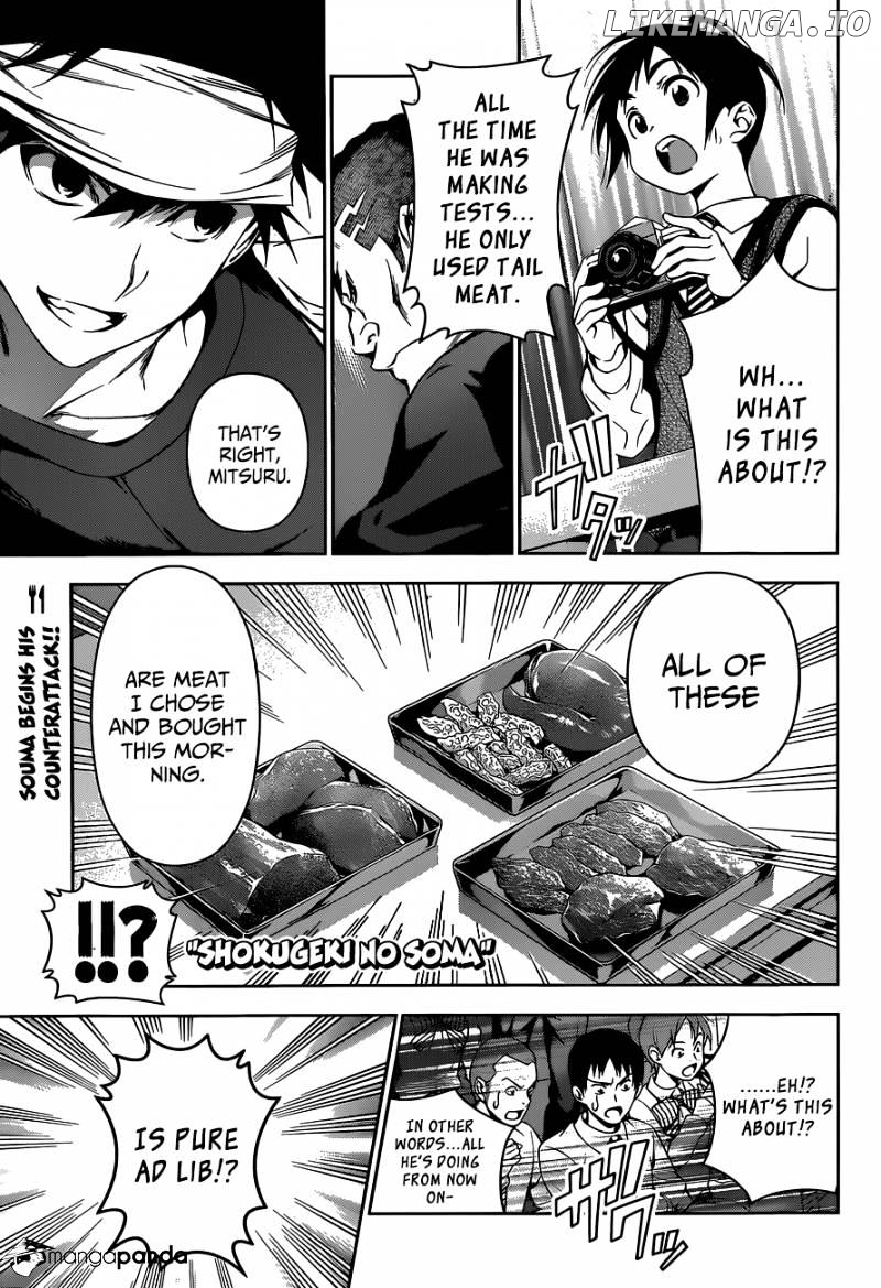 Read Shokugeki no Soma Manga Online