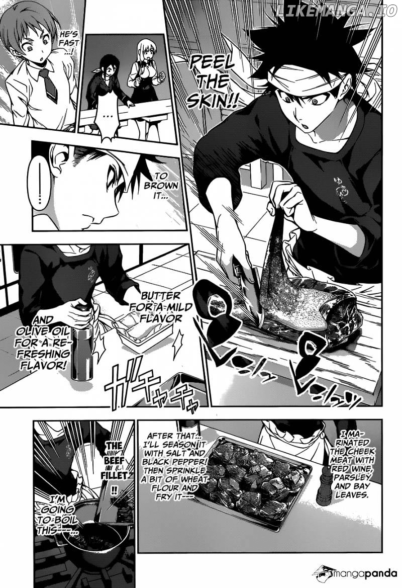 Read Shokugeki no Soma Manga Online