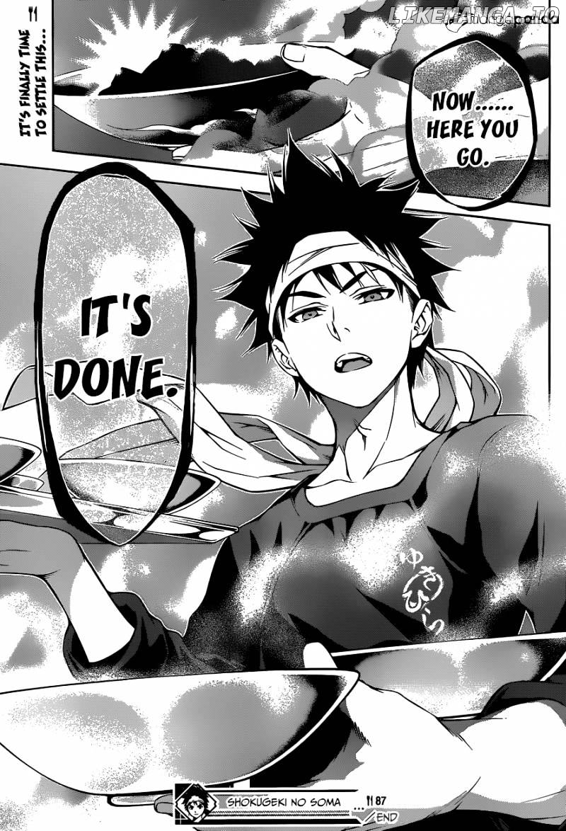 Read Shokugeki no Soma Manga Online