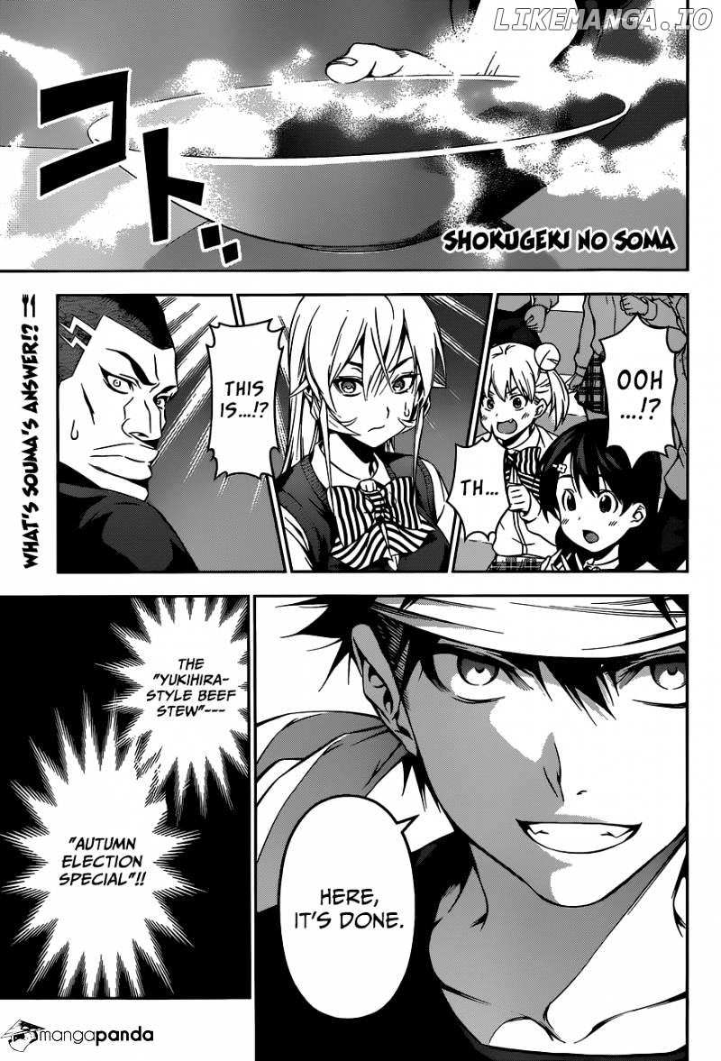 Read Shokugeki no Soma Manga Online