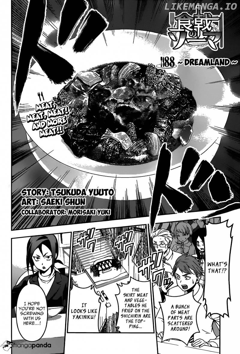 Read Shokugeki no Soma Manga Online