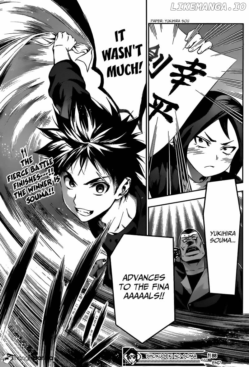 Read Shokugeki no Soma Manga Online