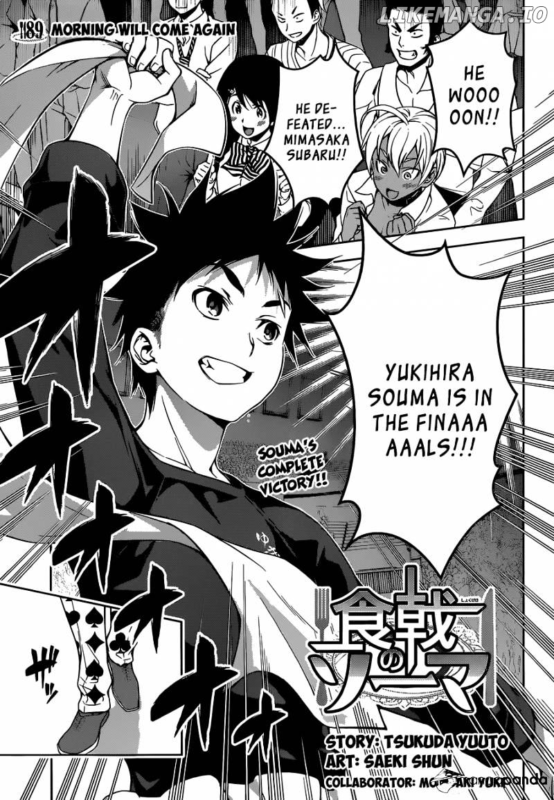 Read Shokugeki no Soma Manga Online