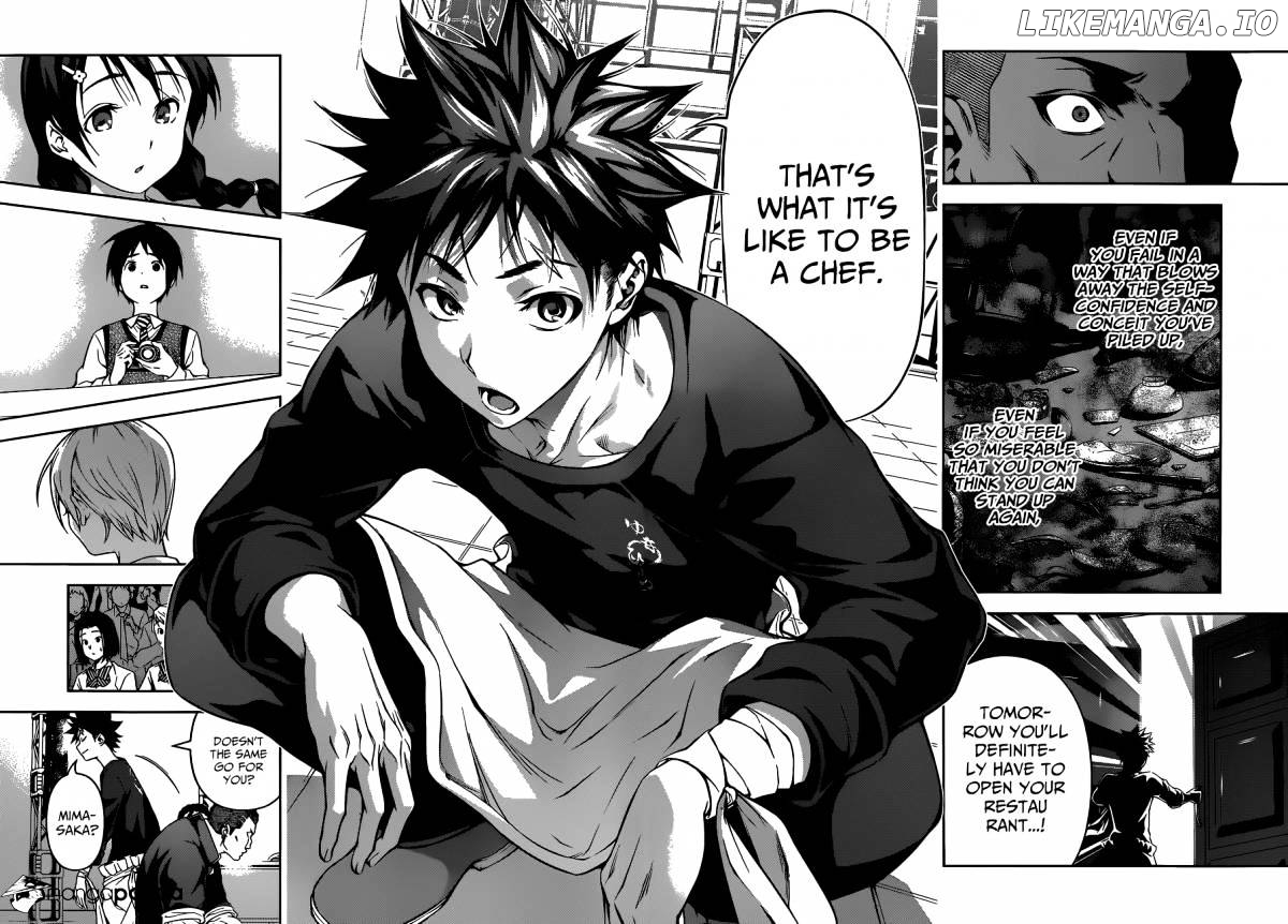 Read Shokugeki no Soma Manga Online