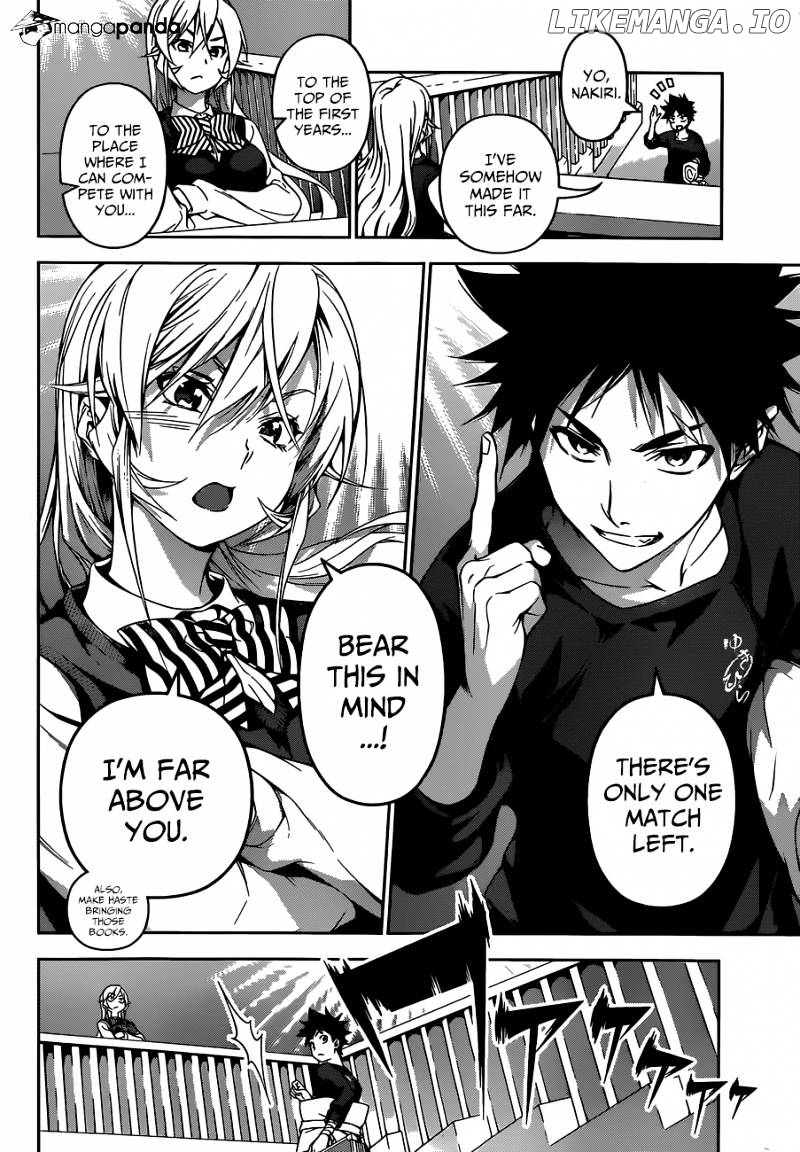 Read Shokugeki no Soma Manga Online
