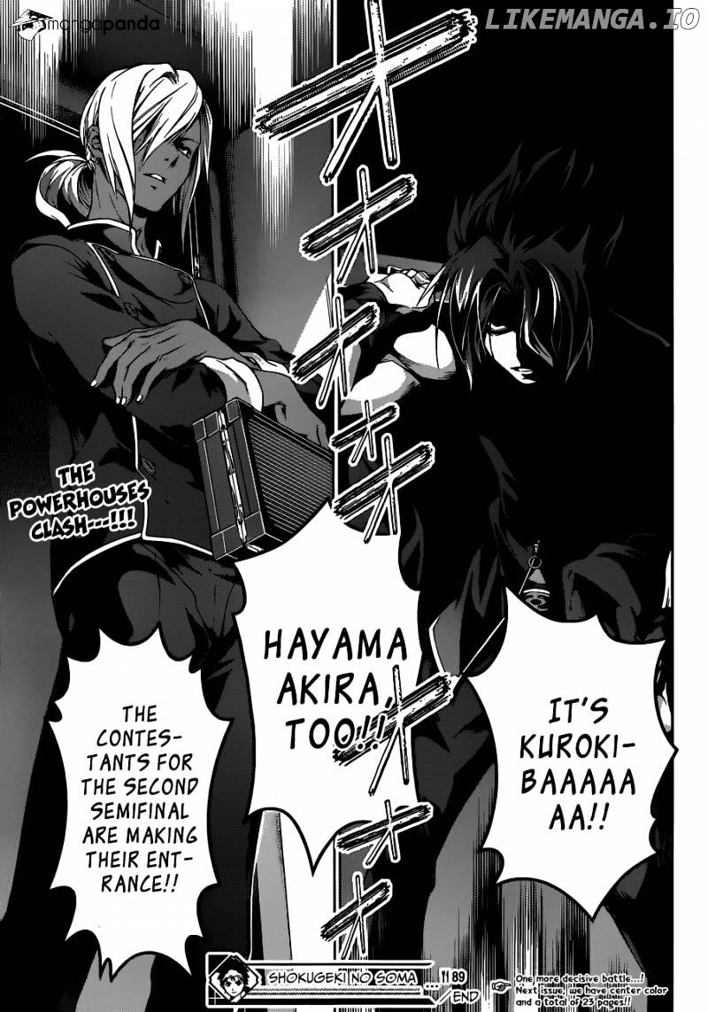 Read Shokugeki no Soma Manga Online