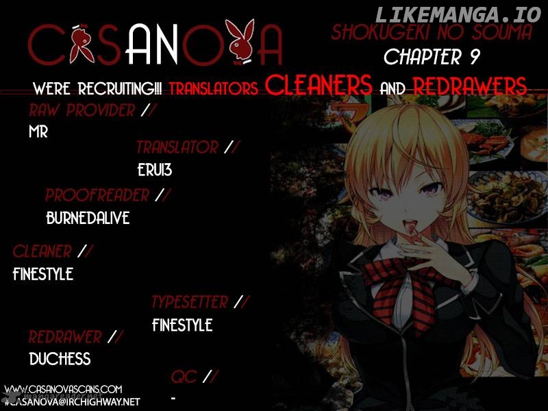 Read Shokugeki no Soma Manga Online