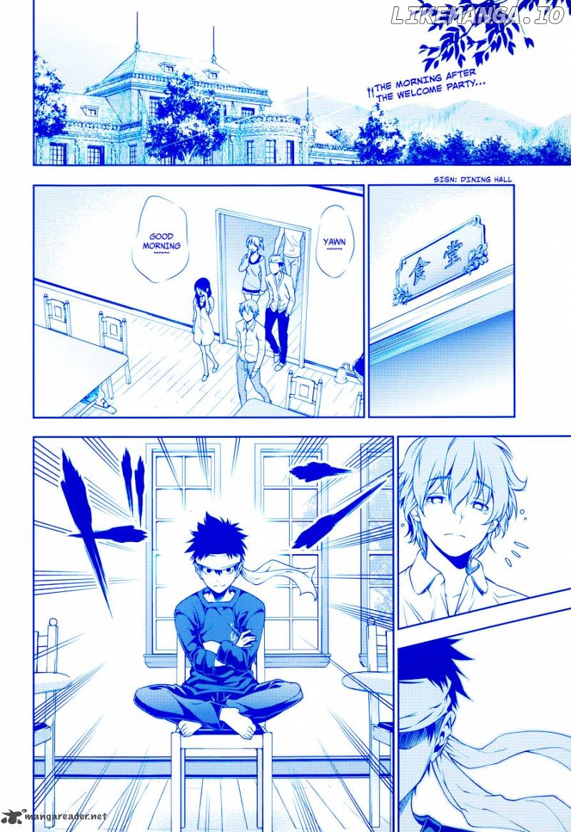 Read Shokugeki no Soma Manga Online